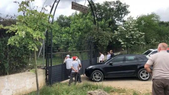 Lütfü Türkkan'ın kaçak çiftliği tahliye ediliyor