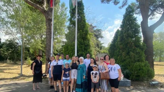 Macar gelin, Tökeli İmre Anı Evi'ne hayran kaldı