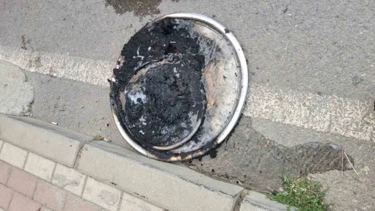 Madde bağımlısı olduğu iddia edilen şahıs evini yaktı