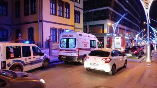 İzmit'te işyerinde yangın çıktı