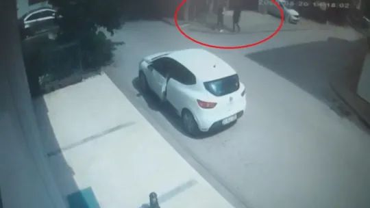 Mahalleli nöbet tuttu, yine tacize gelince ortalık karıştı