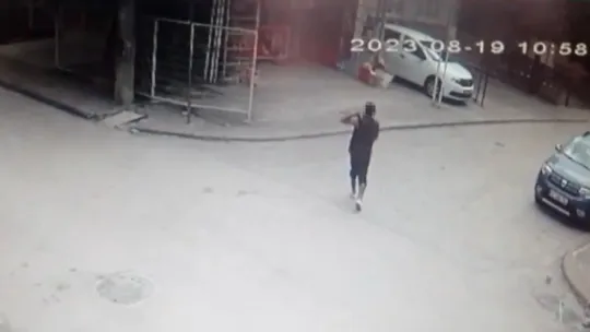 Mahalleli nöbet tuttu, yine tacize gelince ortalık karıştı
