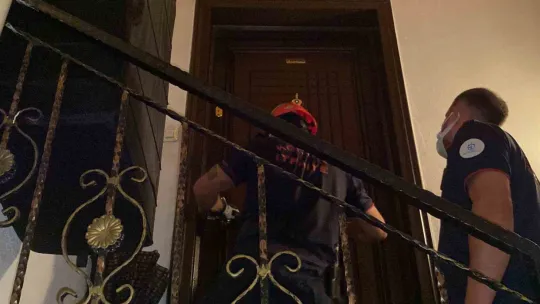 Mahalleyi koku sarınca ceset ortaya çıktı