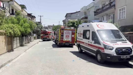 Mahalleyi koku sarınca ceset ortaya çıktı