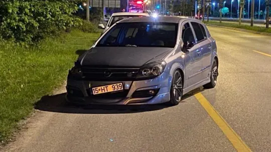 Sakarya'da makas attığı esnada kazaya sebep oldu