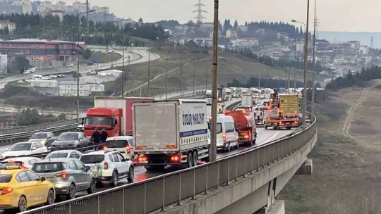 Kocaeli'de faciadan dönüldü!