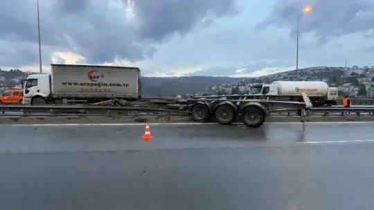 Kocaeli'de faciadan dönüldü!