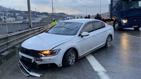 Kocaeli'de faciadan dönüldü!