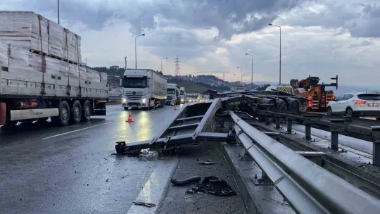 Kocaeli'de faciadan dönüldü!