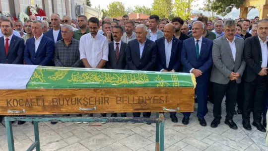 Maksut Serim'in babası son yolculuğuna uğurlandı