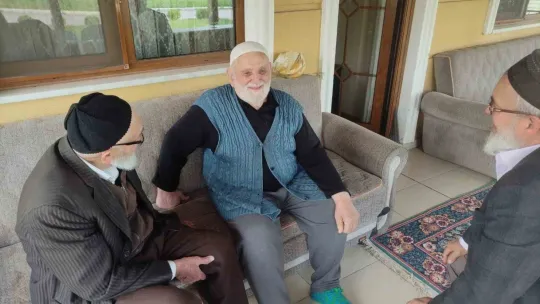 Maksut Serim'in babası son yolculuğuna uğurlandı