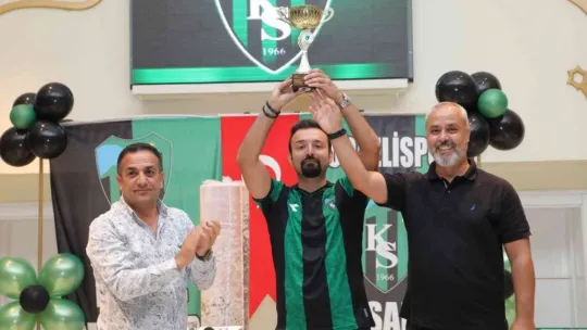 Manga'nın Kocaelispor marşı ilk kez dinletildi