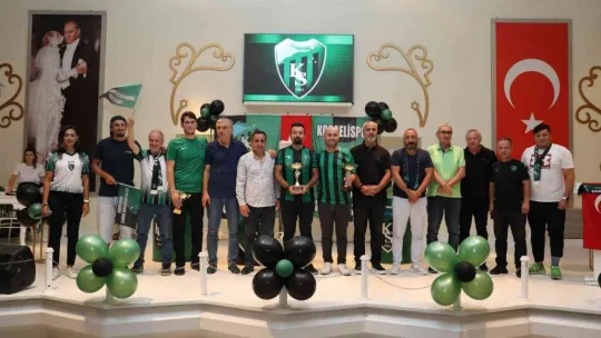 Manga'nın Kocaelispor marşı ilk kez dinletildi