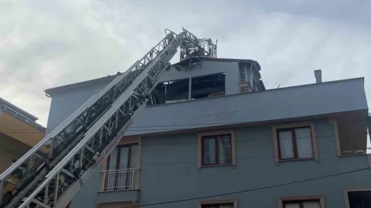 Mangal keyfi yangınla bitti