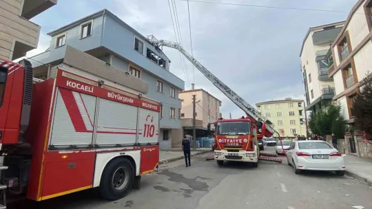 Mangal keyfi yangınla bitti