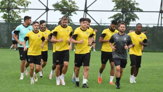 Rejenerasyon antrenmanı yapıp Kocaeli'den ayrıldılar
