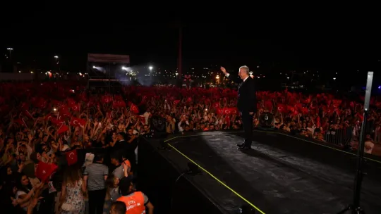 Mansur Yavaş adaylığını açıkladı