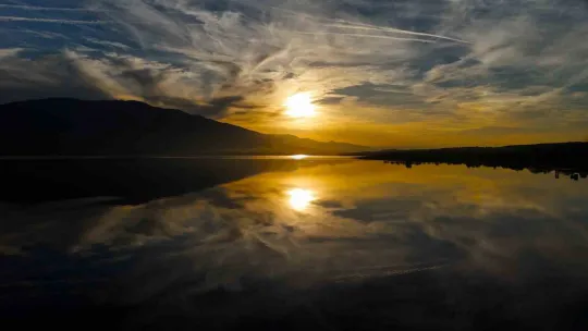Sapanca'da korkutan su seviyesi