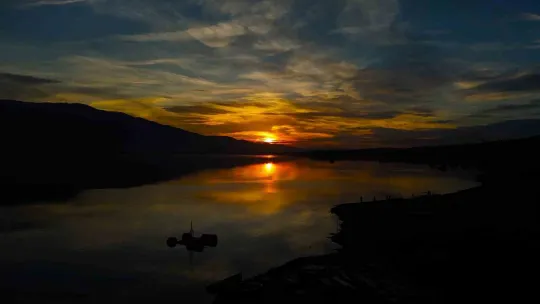 Sapanca'da korkutan su seviyesi