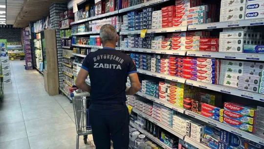 Market raflarına sıkı takip