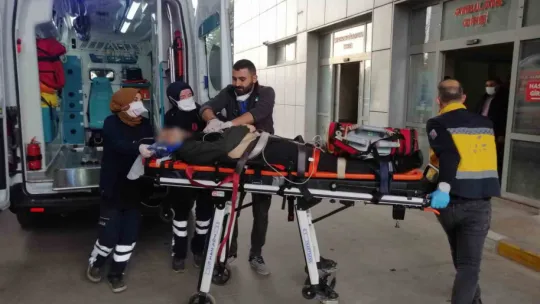 Marketteki dehşet anları kamerada