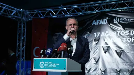 Marmara Depremi'nin 25. yılında acılar tazeliğini koruyor