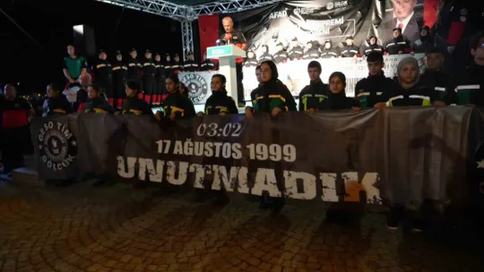 Marmara Depremi'nin 25. yılında acılar tazeliğini koruyor