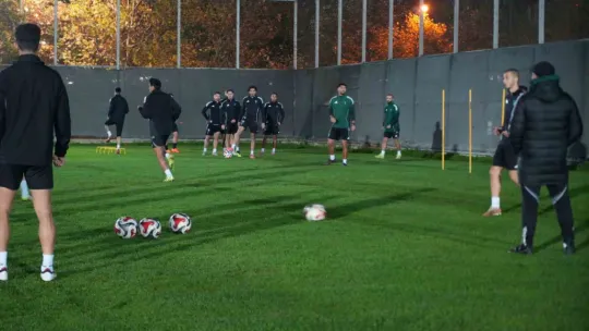 Massadio Haidara: Karagümrük zor maç olacak