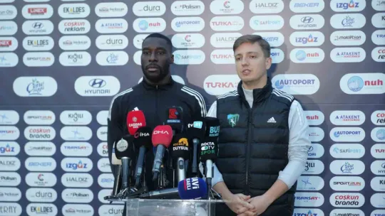 Massadio Haidara: Karagümrük zor maç olacak