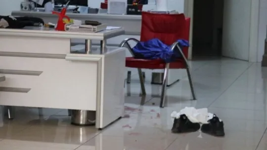 Matbaa işletmecisini silahla yaralayan saldırgan tutuklandı