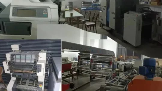 Kocaeli'de matbaa kurup sahte dolar bastılar