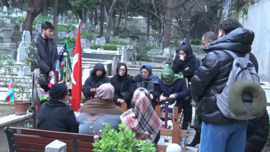 Mattia Ahmet Minguzzi mezarı başında anıldı