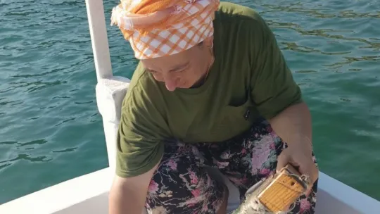 Mavi suların Kadın Reisi, Vira Bismillah dedi