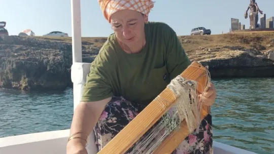 Mavi suların Kadın Reisi, Vira Bismillah dedi