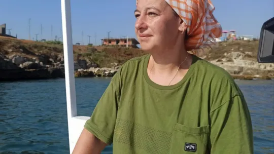 Mavi suların Kadın Reisi, Vira Bismillah dedi