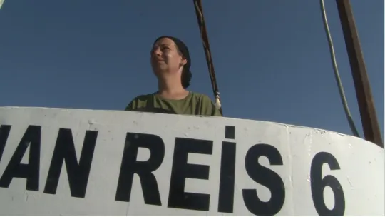 Mavi suların Kadın Reisi, Vira Bismillah dedi