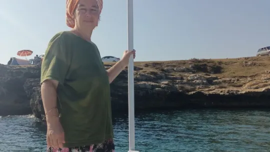 Mavi suların Kadın Reisi, Vira Bismillah dedi