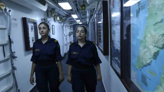 Mavi Vatan'da kadın nöbeti
