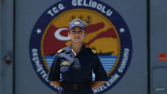 Mavi Vatan'da kadın nöbeti