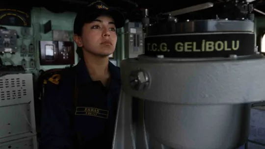 Mavi Vatan'ın yüzen kalesi: TCG Gelibolu