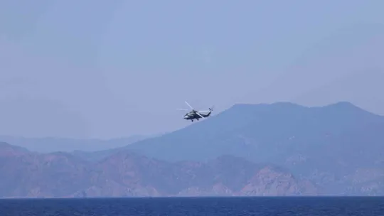 Mavi Vatan'ın yüzen kalesi: TCG Gelibolu