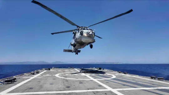 Mavi Vatan'ın yüzen kalesi: TCG Gelibolu