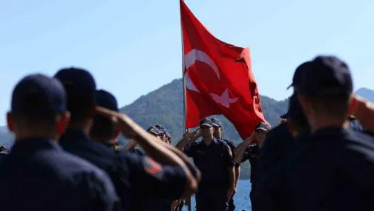 Mavi Vatan'ın yüzen kalesi: TCG Gelibolu