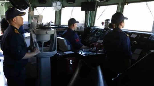 Mavi Vatan'ın yüzen kalesi: TCG Gelibolu
