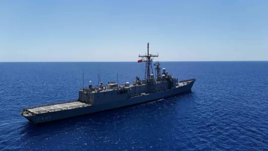 Mavi Vatan'ın yüzen kalesi: TCG Gelibolu