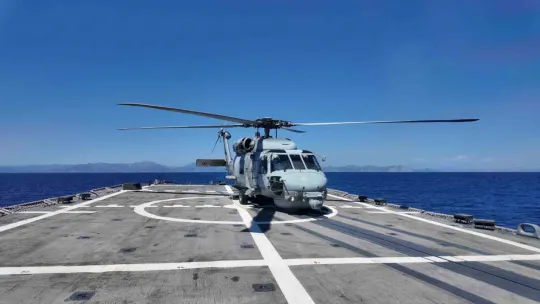 Mavi Vatan'ın yüzen kalesi: TCG Gelibolu