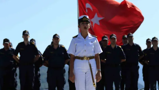 Mavi Vatan'ın yüzen kalesi: TCG Gelibolu