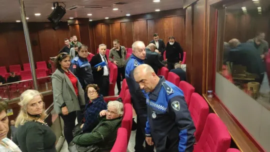 Meclis toplantısında fenalaştı