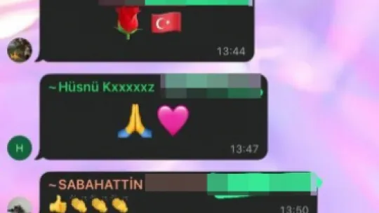 Mecliste gerginlik sürerken CHP'li meclis üyesinin attığı mesaj ortaya çıktı