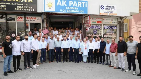 Ellibeş: Vatandaşlarımızın umudu yine AK Parti'de!
